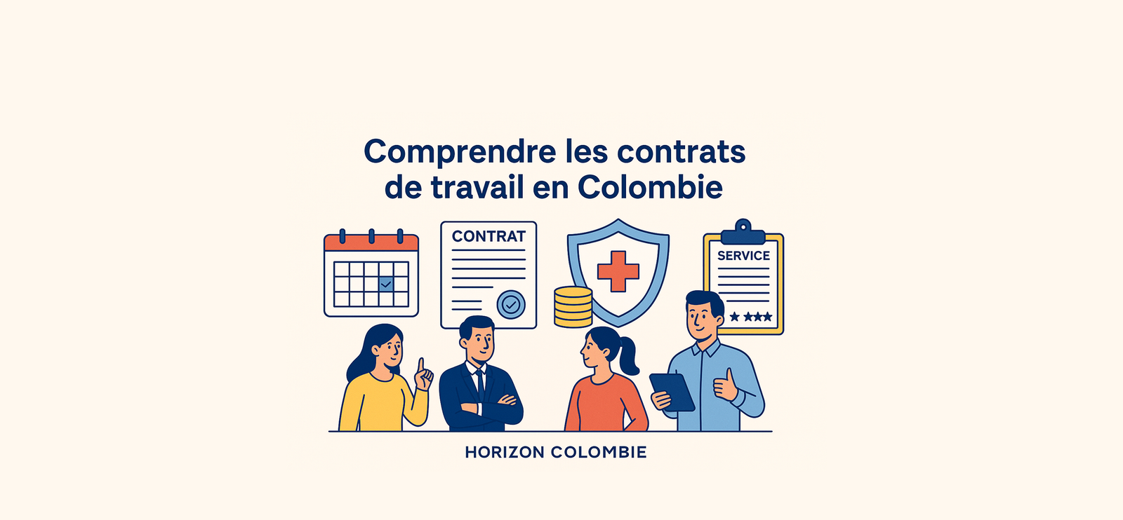 comprendre les contrats de travail